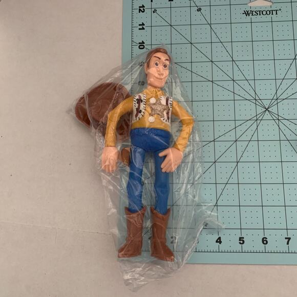 Disney Pixar Toy Story Action Figures Lot of 3 Woody Buzz Lightyear Cat - Picture 4 of 10